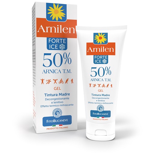 ARNILEN GEL ARNICA TM 50% FORTE ICE 100 ML - dottorbianchi.it