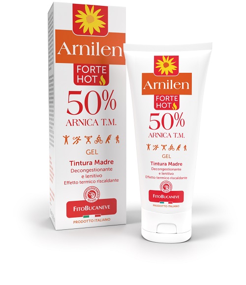ARNILEN GEL ARNICA TM 50% FORTE HOT 100 ML - dottorbianchi.it