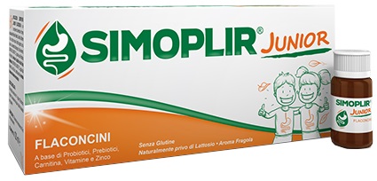SIMOPLIR JUNIOR 12 FLACONCINI 10 ML - dottorbianchi.it