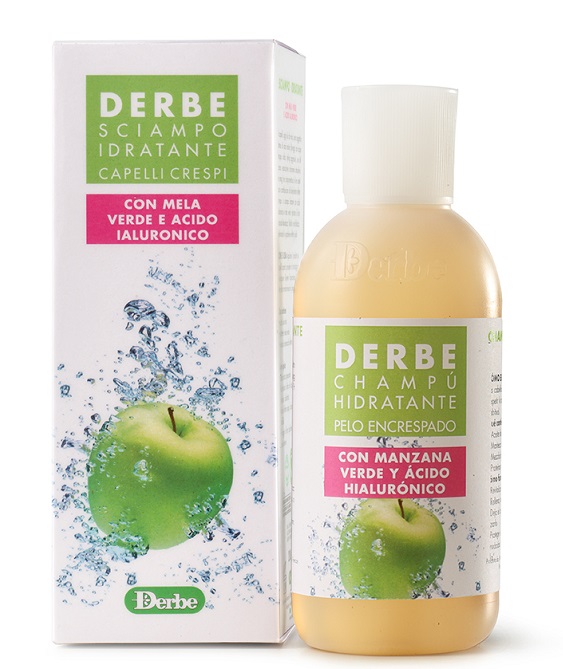DERBE CAPELLI SCIAMPO IDRATANTE MELA VERDE 200 ML - dottorbianchi.it