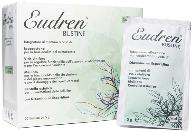 EUDREN 20 BUSTINE 5 G - dottorbianchi.it