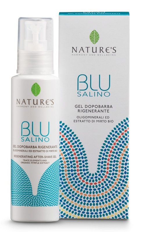 NATURE'S BLU SALINO GEL DOPOBARBA 100 ML - dottorbianchi.it