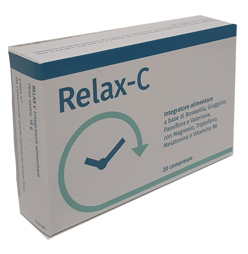 RELAX-C 20 COMPRESSE - dottorbianchi.it
