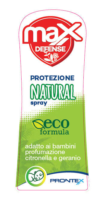 PRONTEX MAX DEFENSE SPRAY NATURAL - dottorbianchi.it