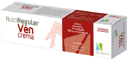 NUTRIREGULAR VEN CREMA 100 ML - dottorbianchi.it