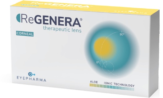REGENERA LENTE A CONTATTO TERAPEUTICA IONIC CORNEALE - dottorbianchi.it