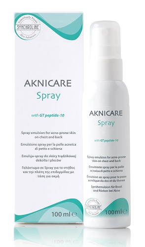EMULSIONE SPRAY AKNICARE ANTI ACNE 100 ML - dottorbianchi.it