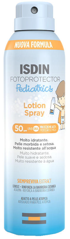 FOTOPROTECTOR PEDIATRICS LOTION SPRAY 50+ 250 ML - dottorbianchi.it