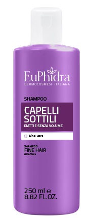 EUPHIDRA SHAMPOO CAPELLI SOTTILI 250 ML - dottorbianchi.it