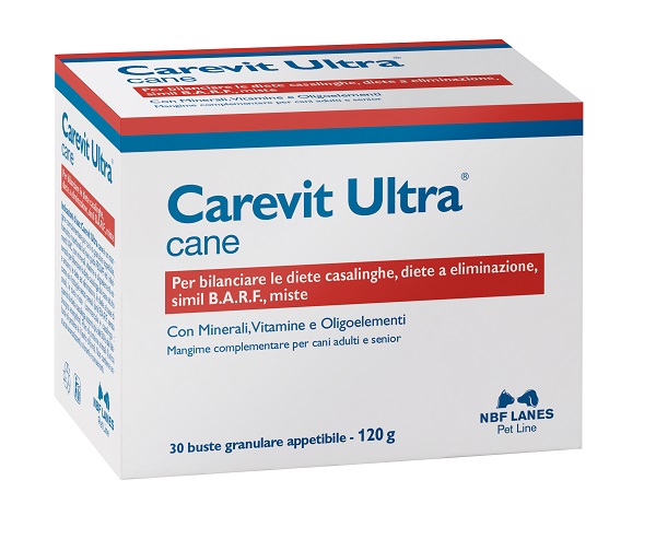 CAREVIT ULTRA CANE 30 BUSTE DA 4 G - dottorbianchi.it