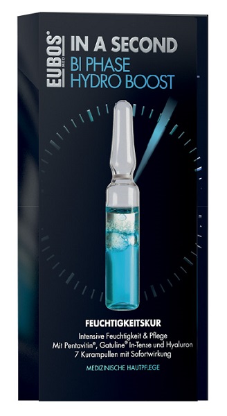 EUBOS IN A SECOND BI PHASE HYDRO BOOST OLIO 2 ML - dottorbianchi.it