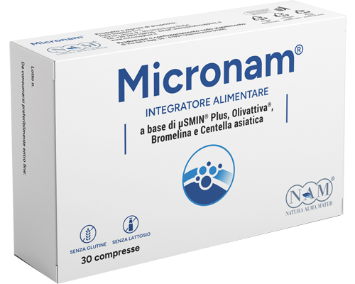 MICRONAM 30 COMPRESSE - dottorbianchi.it