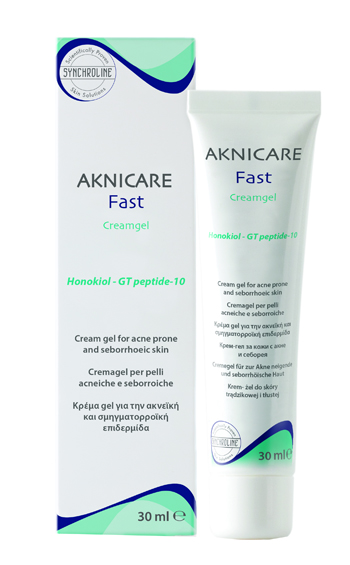 AKNICARE FAST CREAMGEL 30 ML - dottorbianchi.it