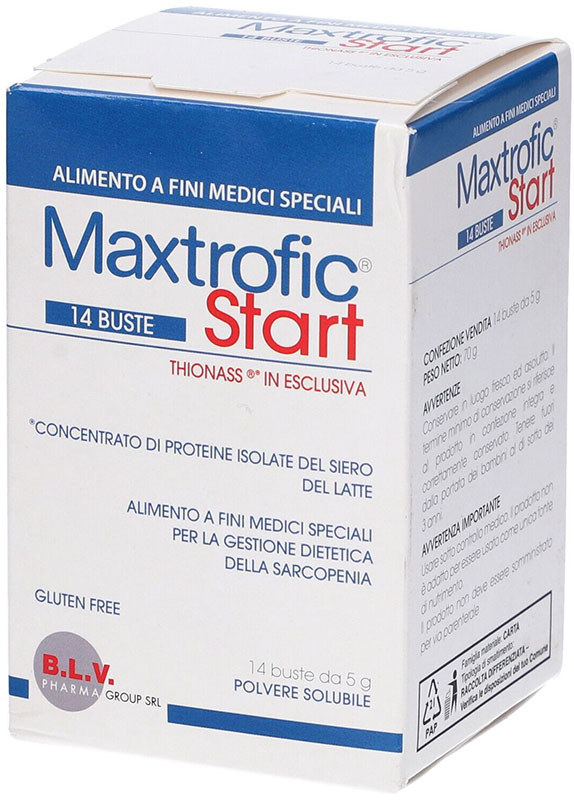 MAXTROFIC START 14 BUSTINE - dottorbianchi.it