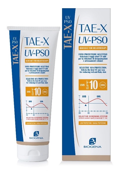 TAE X UV PSO 100 ML - dottorbianchi.it
