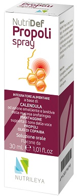 NUTRIDEF SPRAY PROPOLI 30 G - dottorbianchi.it