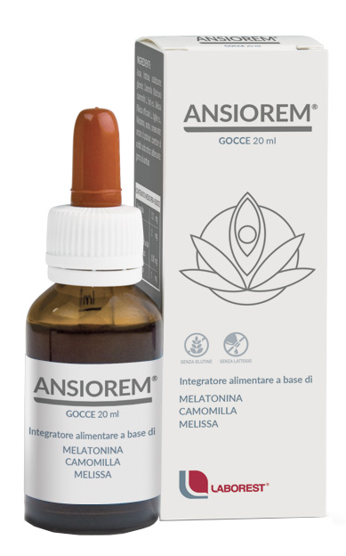ANSIOREM GOCCE 20 ML - dottorbianchi.it