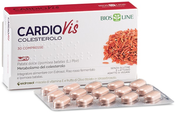 CARDIOVIS COLESTEROLO 30 COMPRESSE - dottorbianchi.it
