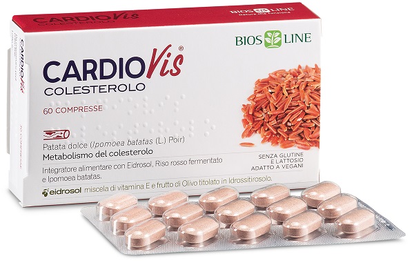 CARDIOVIS COLESTEROLO 60 COMPRESSE - dottorbianchi.it