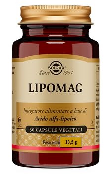 LIPOMAG 30 CAPSULE - dottorbianchi.it
