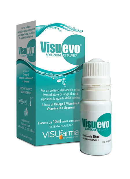 VISUEVO SOLUZIONE OFTALMICA 10 ML - dottorbianchi.it