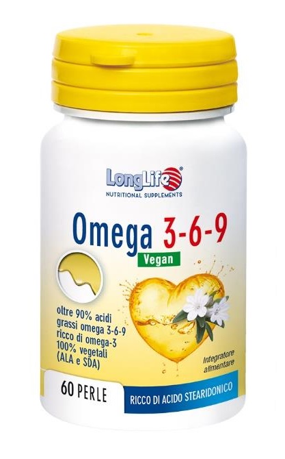 LONGLIFE OMEGA 369 VEGAN 750 MG 60 PERLE - dottorbianchi.it