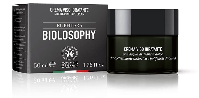 EUPHIDRA BIOLOSOPHY CREMA VISO IDRATANTE 50 ML - dottorbianchi.it