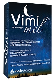 VIMI MEL 45 COMPRESSE - dottorbianchi.it