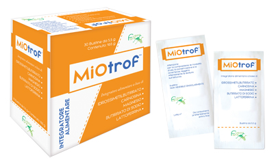 MIOTROF 30 BUSTINE DA 5,5 G - dottorbianchi.it