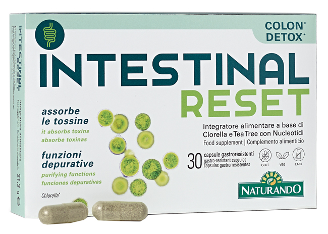 INTESTINAL RESET 30 CAPSULE - dottorbianchi.it