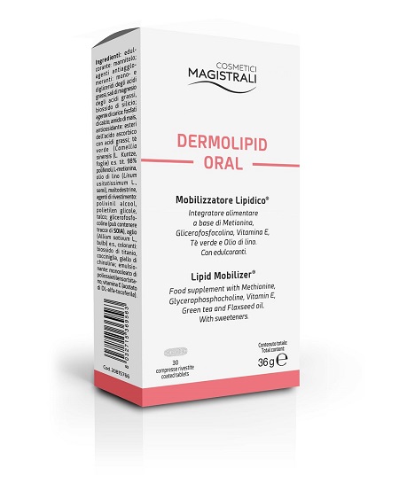 DERMOLIPID ORAL 30 COMPRESSE - dottorbianchi.it
