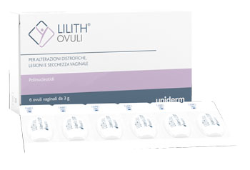 OVULI VAGINALI LILITH 6 PEZZI - dottorbianchi.it