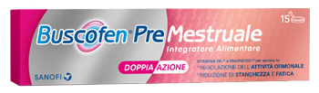 BUSCOFEN PREMESTRUALE 15 COMPRESSE EFFERVESCENTI - dottorbianchi.it