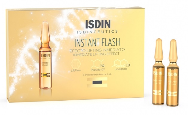 ISDINCEUTICS INSTANT FLASH 5 FIALE - dottorbianchi.it