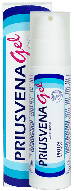 PRIUSVENA GEL 100 ML - dottorbianchi.it
