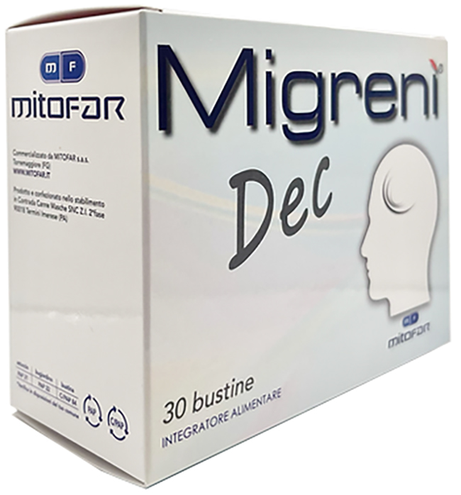 MIGRENI' DEC 30 BUSTE 90 G - dottorbianchi.it