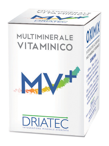 OXIMIX MV+ MULTIVITAMINICO/MINERALE 60 CAPSULE - dottorbianchi.it