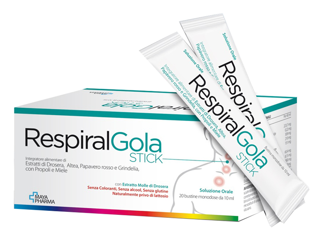 RESPIRAL GOLA 20 BUSTINE 10 ML - dottorbianchi.it