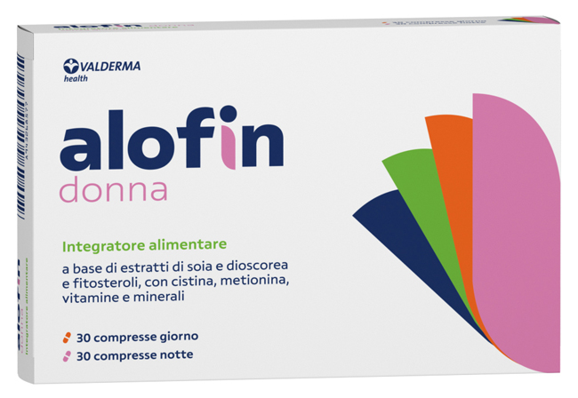 ALOFIN DONNA 60 COMPRESSE - dottorbianchi.it