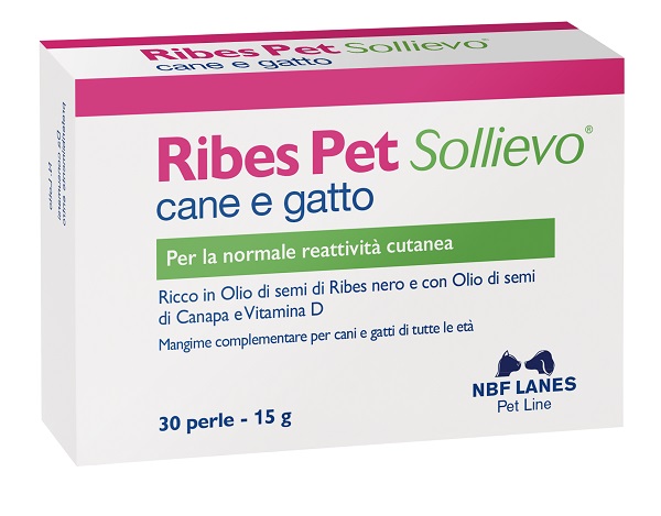RIBES PET SOLLIEVO BLISTER 30 PERLE - dottorbianchi.it