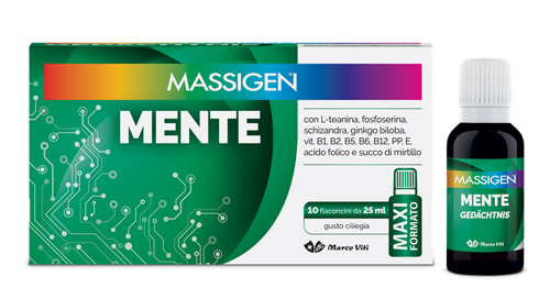 MASSIGEN MENTE 10 FLACONI DA 25 ML - dottorbianchi.it