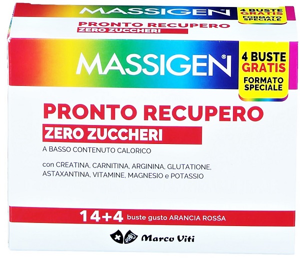 PRONTO RECUPERO ZERO ZUCCHERO 14 BUSTINE + 4 BUSTINE - dottorbianchi.it