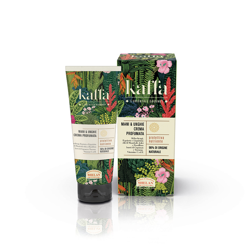 HELAN KAFFA CREMA PROFUMATA MANI&UNGHIE 50 ML - dottorbianchi.it