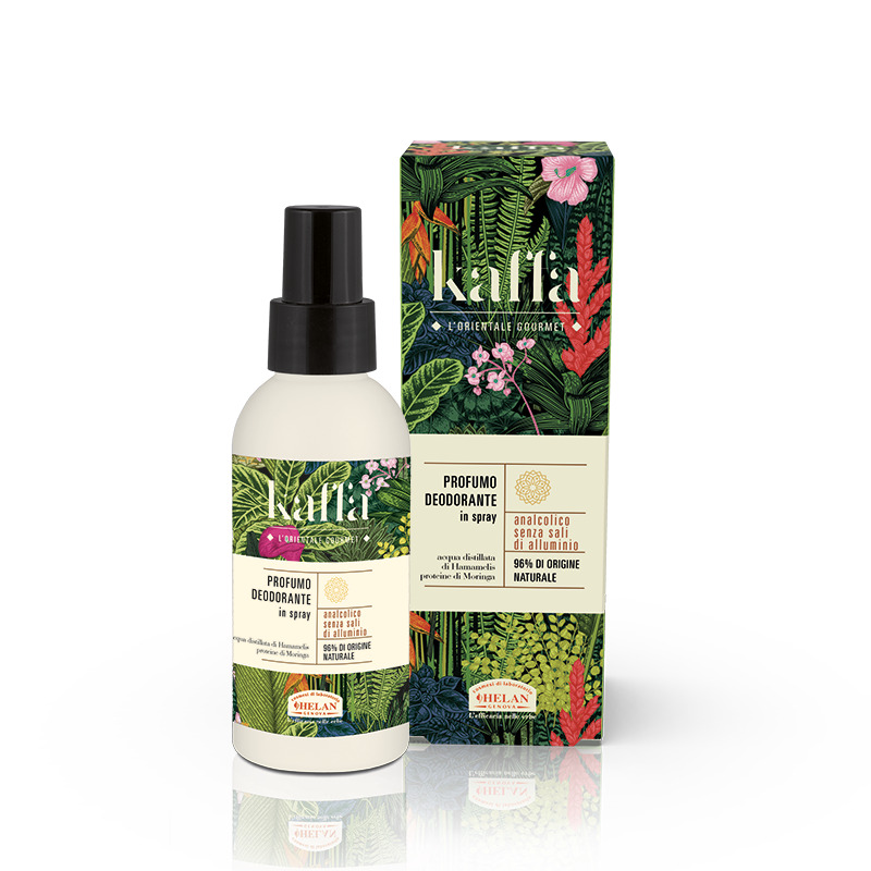 HELAN KAFFA PROFUMO DEODORANTE SPRAY ANALCOLICO 100 ML - dottorbianchi.it