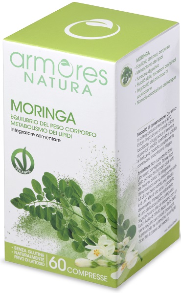 ARMORES MORINGA 60 COMPRESSE - dottorbianchi.it