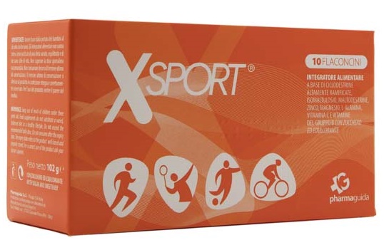 XSPORT 10 FLACONCINI 10 ML - dottorbianchi.it