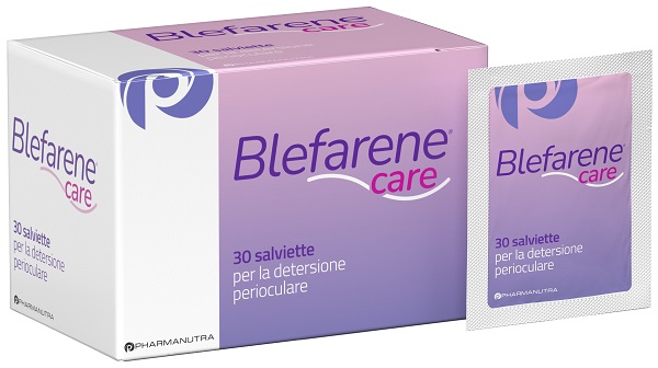 BLEFARENE BABY 30 SALVIETTE MONOUSO PER DETERSIONE PERIOCULARE - dottorbianchi.it