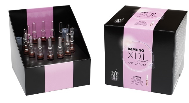 IMMUNOXIDIL DONNA 15 FIALE - dottorbianchi.it