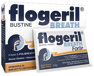 FLOGERIL BREATH FORTE 18 BUSTINE - dottorbianchi.it