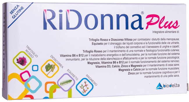 RIDONNA PLUS 30 COMPRESSE - dottorbianchi.it